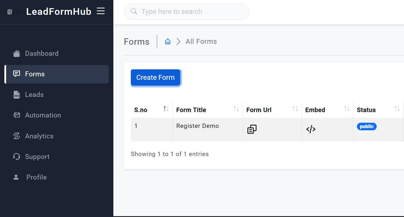 Form Builder Preview